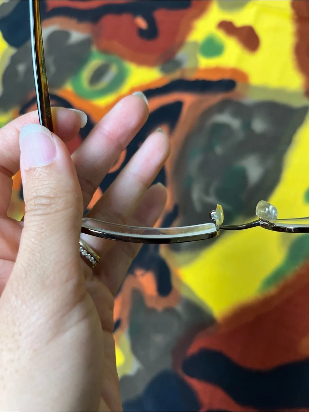Versace Reading Women’s Glasses Made In Italy